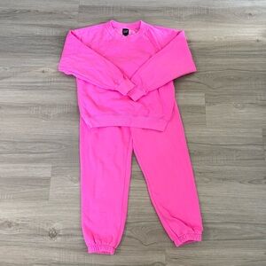 GAP Hot Pink Sweatset